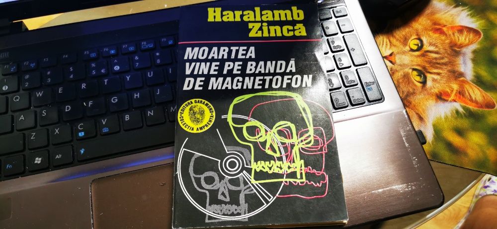 Haralamb Zincă - Moartea vine pe bandă de magnetofon, Editura Garamon