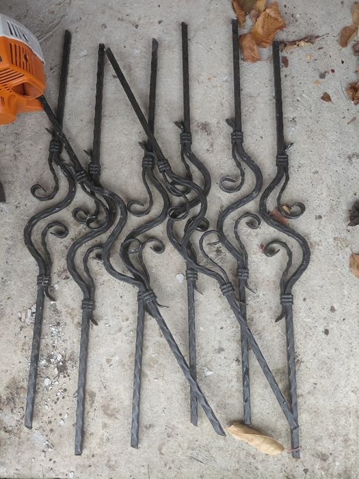 Balustrada 225 cm +8 balustrii