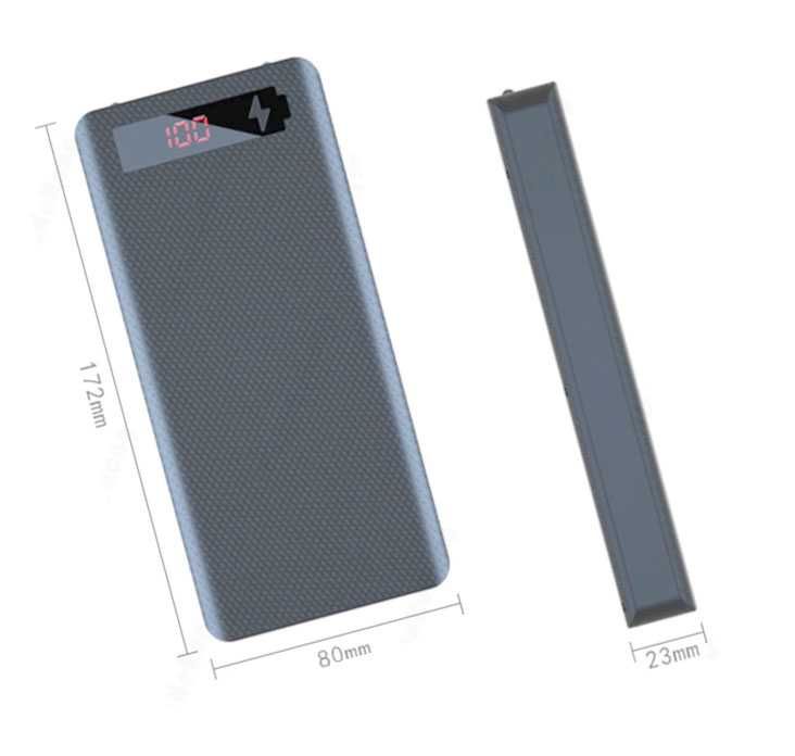 Повербанк Power Bank  20 000 mAh с фонариком