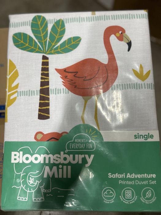 Lenjerie de pat pentru copii 140x200 diverse modele