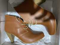 Vand botine. Noi
