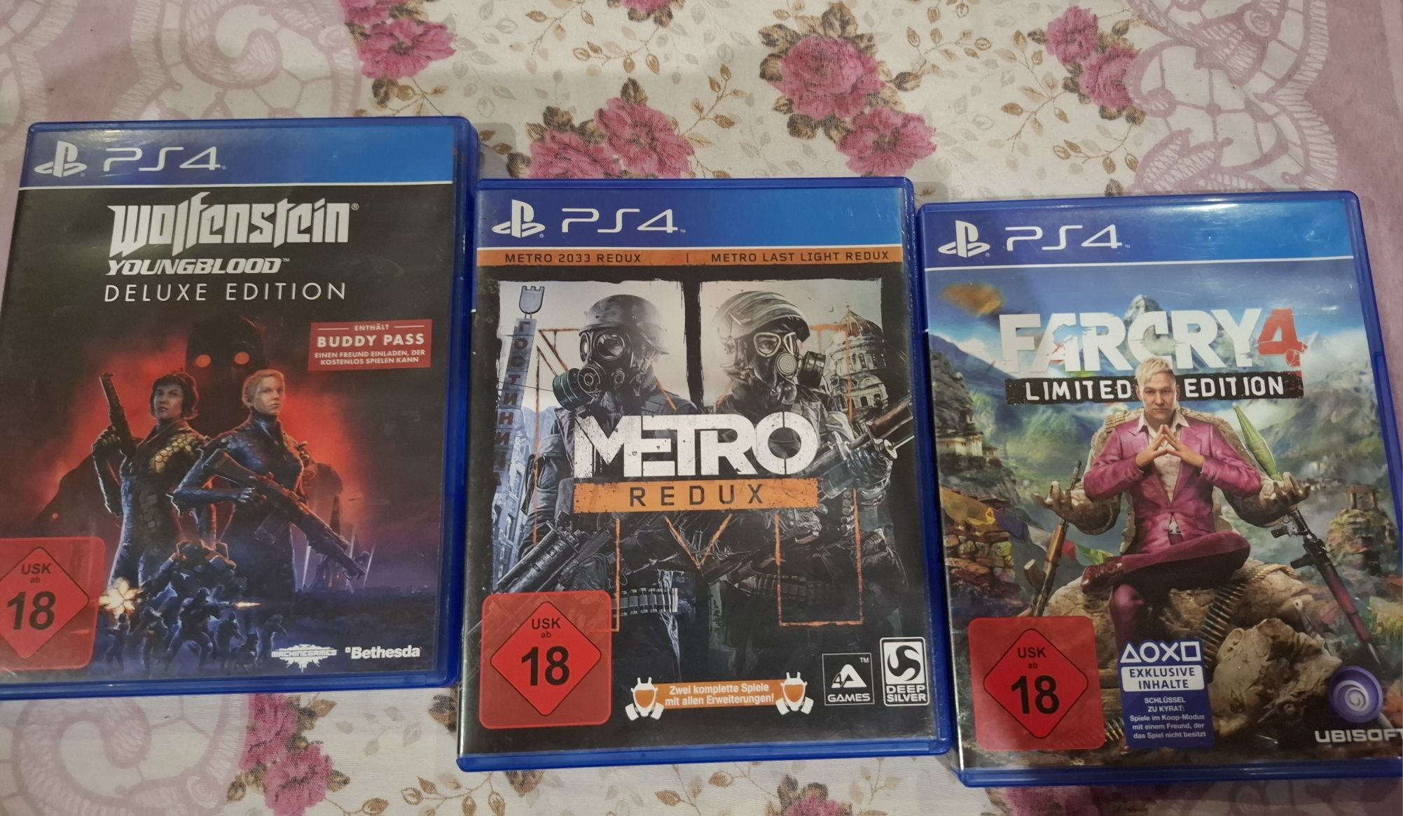 Запазени игри за PS4