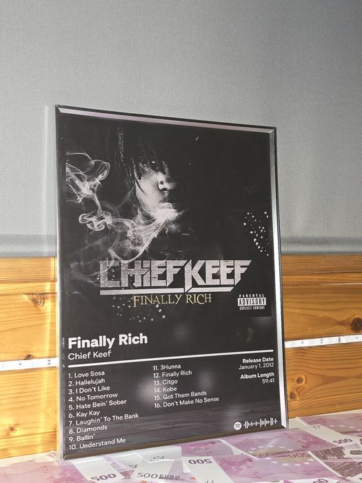 Poster A3/A4 Chief Keef album cover