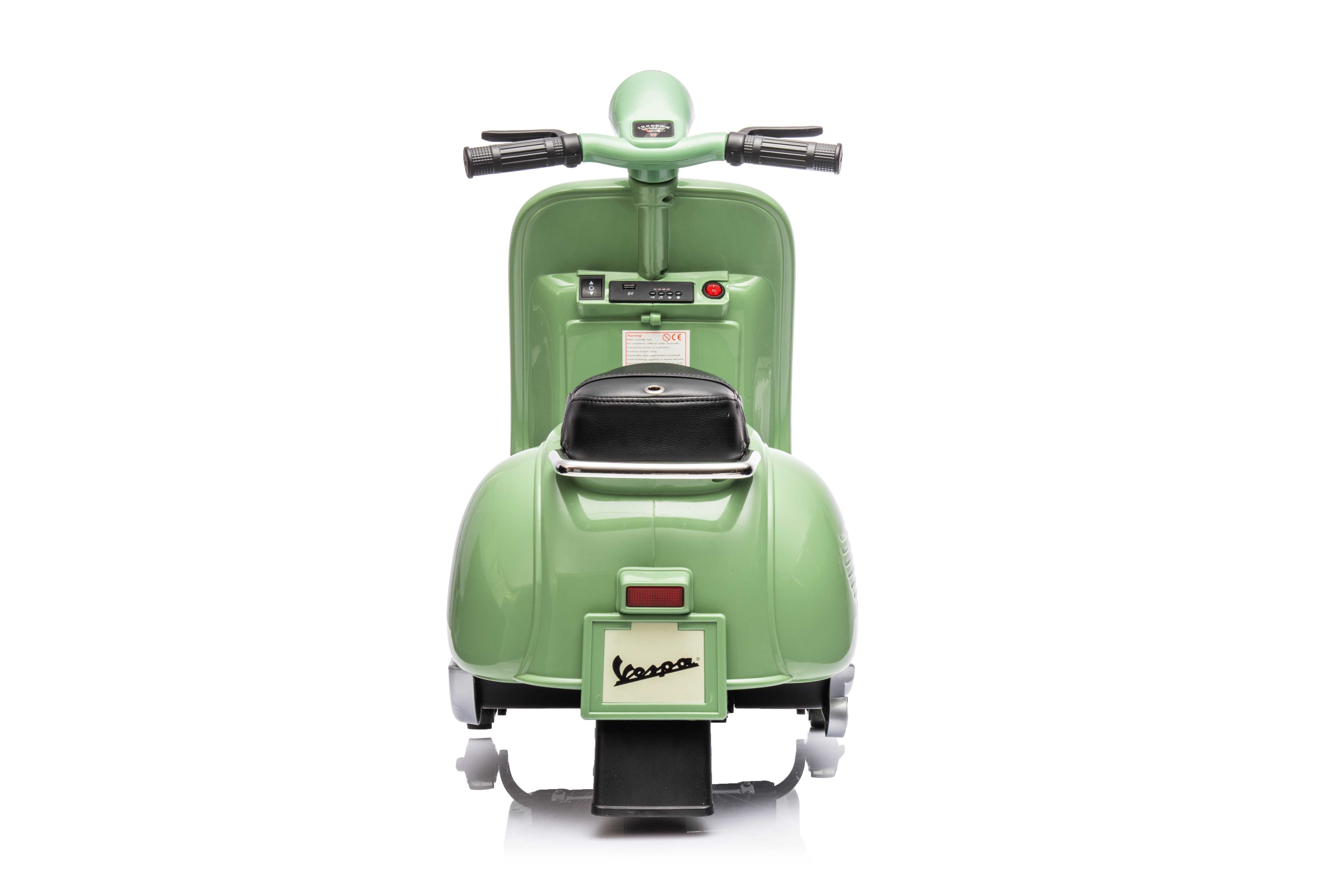 Лицензиран Акумулаторен Мотор, Piaggio VESPA 150 VL1T, 110W, 12V/7AH