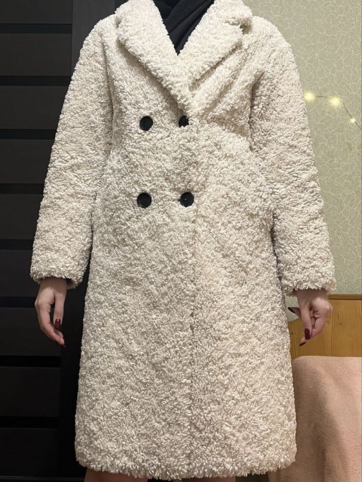 Шуба из овчины (натуральная)