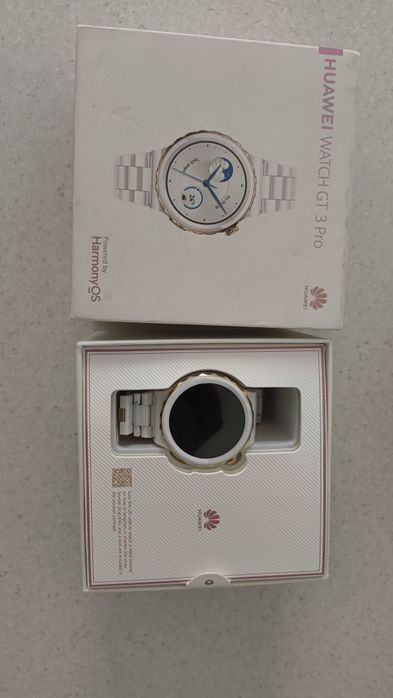 Ceas Huawei GT 3 Pro Ceramic Garanție