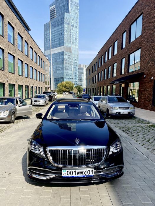 Аренда авто w222,w223,Ролс Ройс,Майбах,Гелик выписка,трансфер г.Алматы