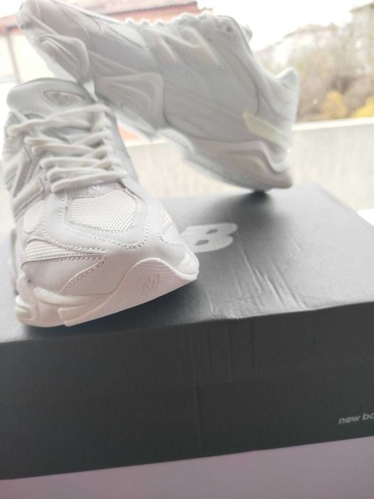 New Balance 9060 Triple White - НОВИ