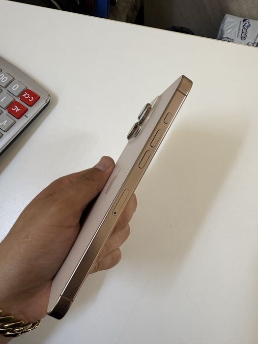 Iphone 16 Pro Max gold 256GB