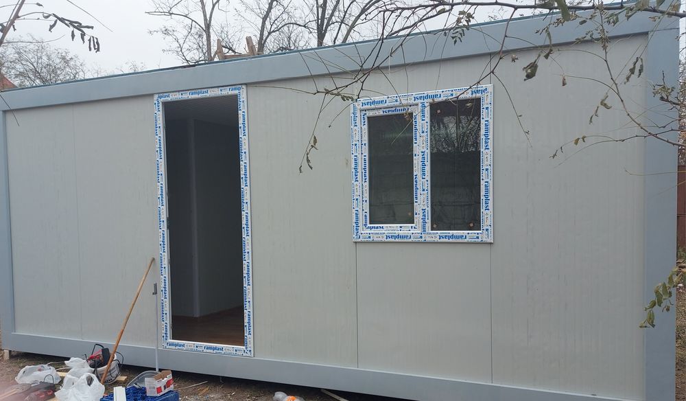 Vând container modular tip birou