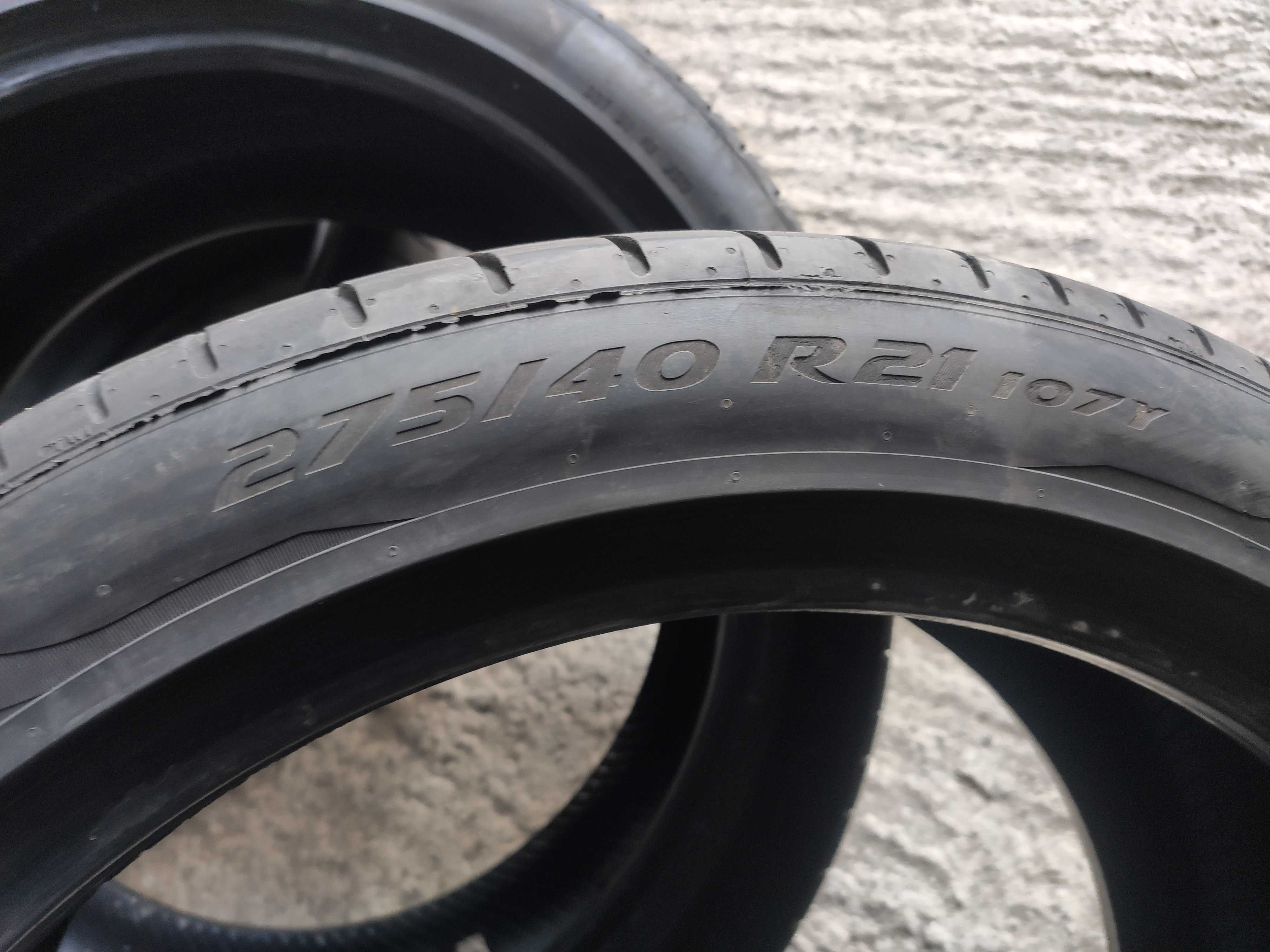 Летни Гуми Пакет 275 40 21 и 315 35 21 - Pirelli - Runflat