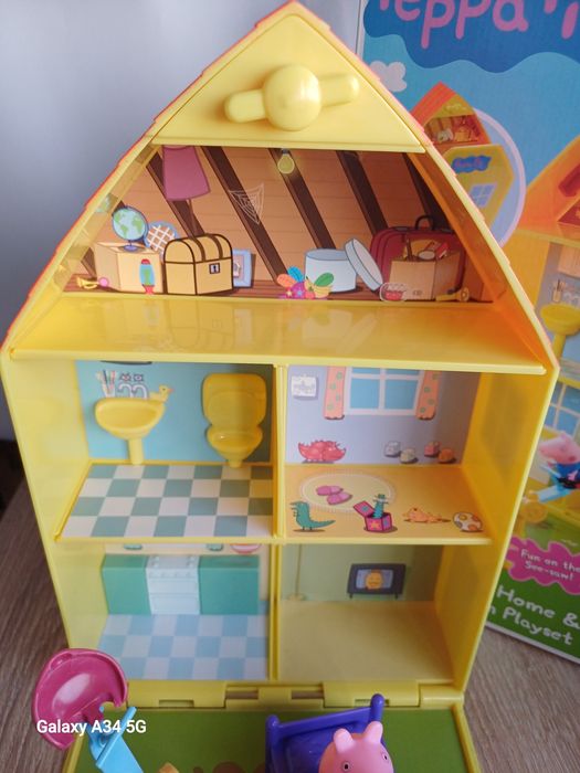Căsuța Peppa Pig