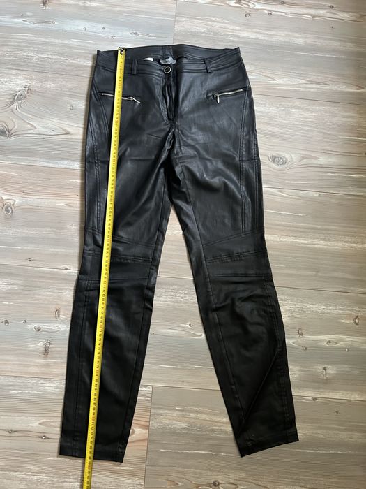 Pantaloni piele eco