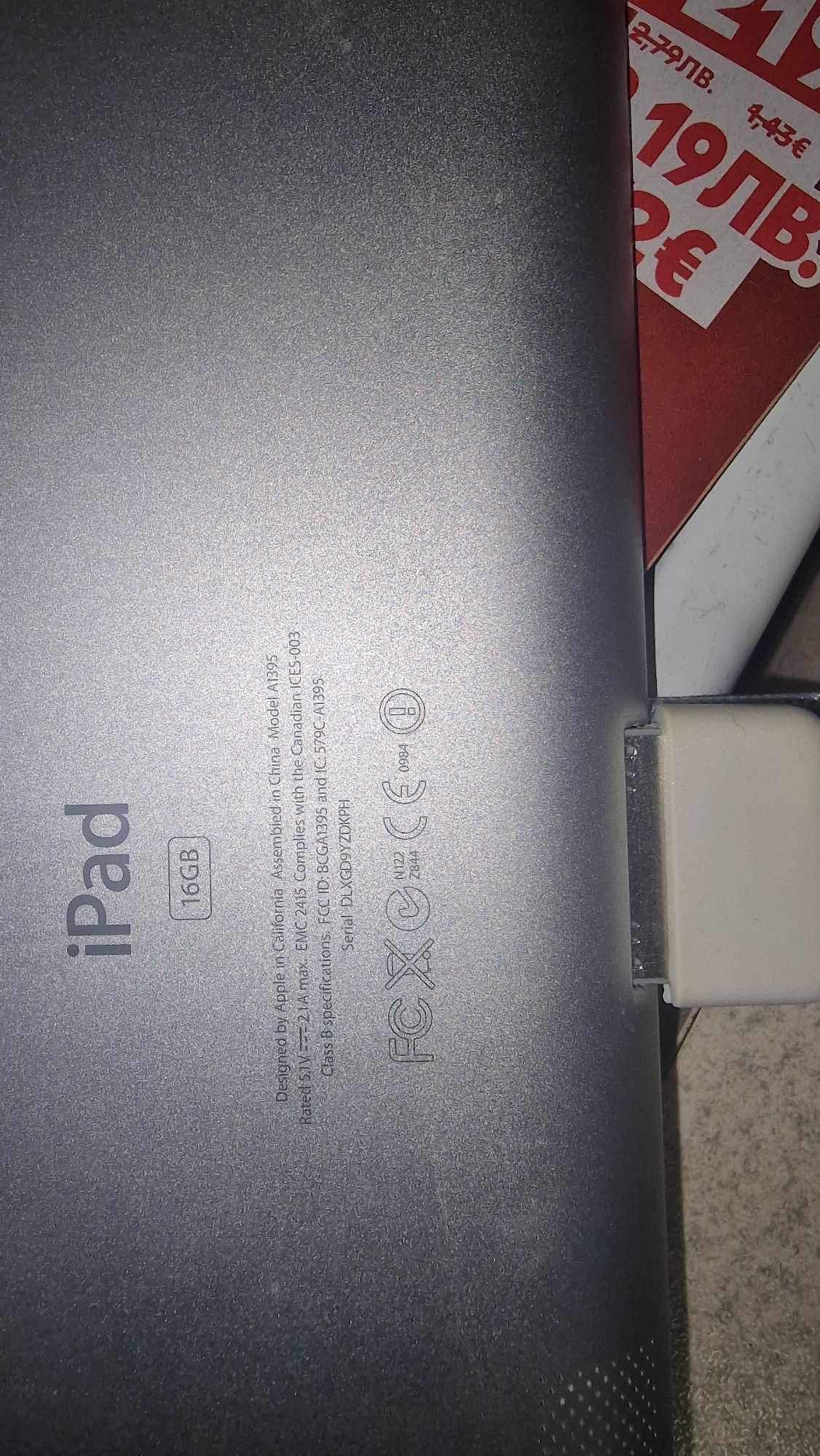 Ipad a1393 16gb запазени стар аипад