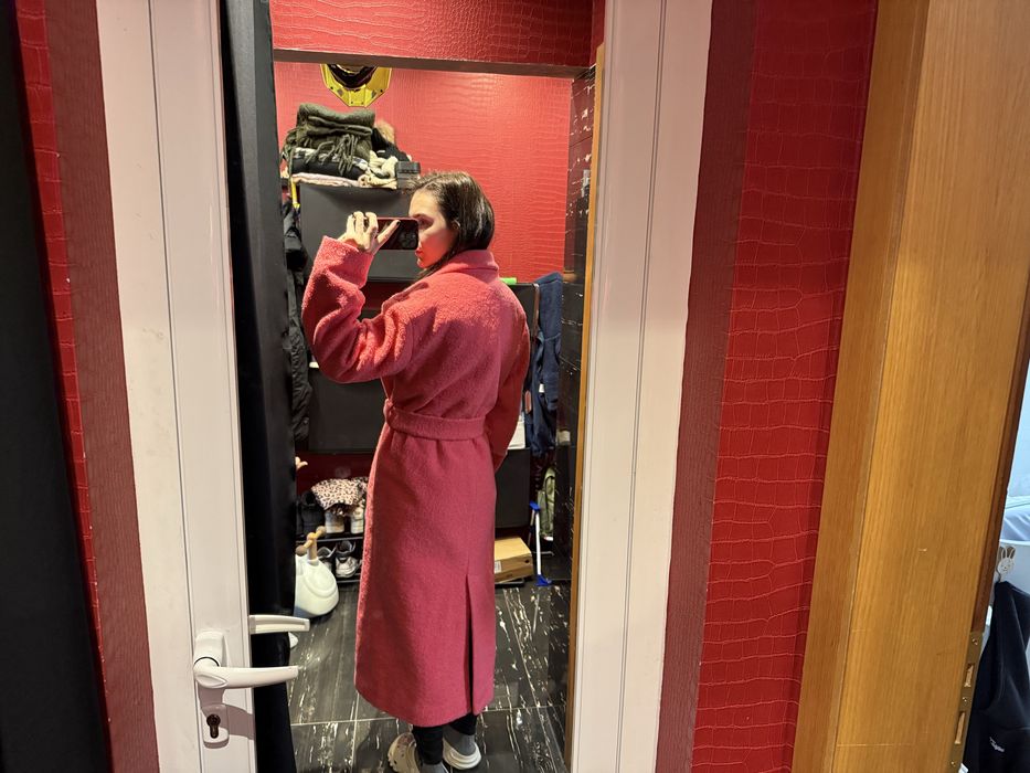 Дамско палто М/Л