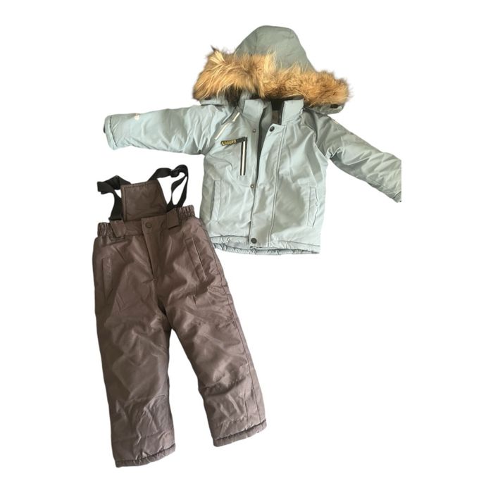 Зимний комплект с комбинезоном