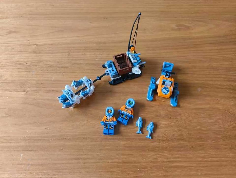 Lego City: 60036 Artic Base Camp