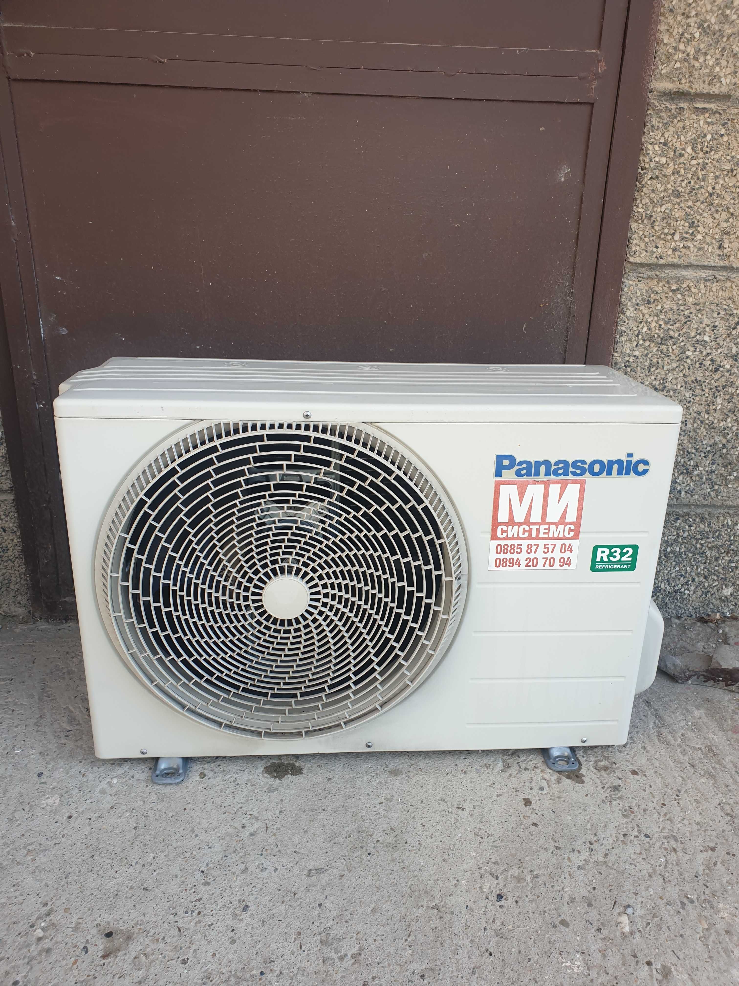 Продава се инверторен климатик  Panasonic  малайзийски 12000 BTU.