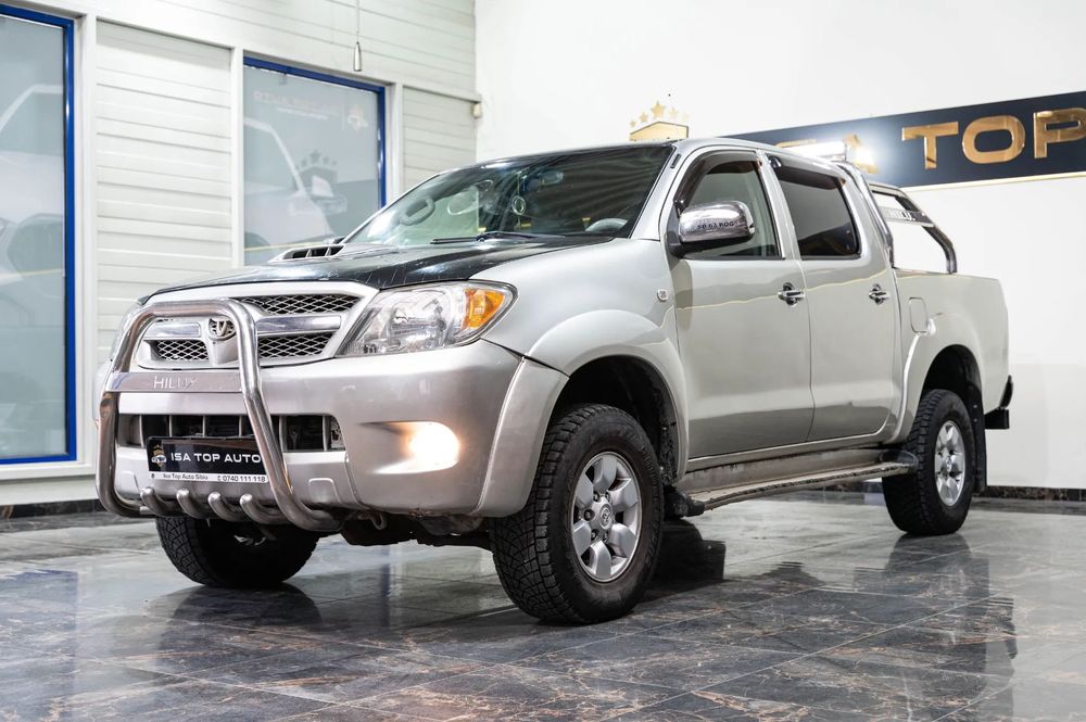 Toyota Hilux Rate Leasing Garantie 24 Luni