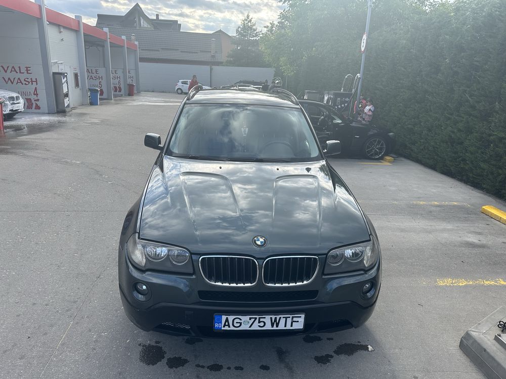 Vand bmw x3 2007