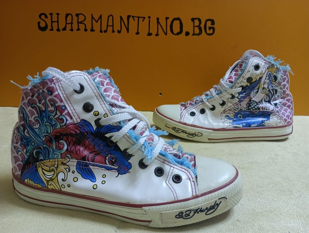 Ed Hardy N 37 кецове - 29 лв