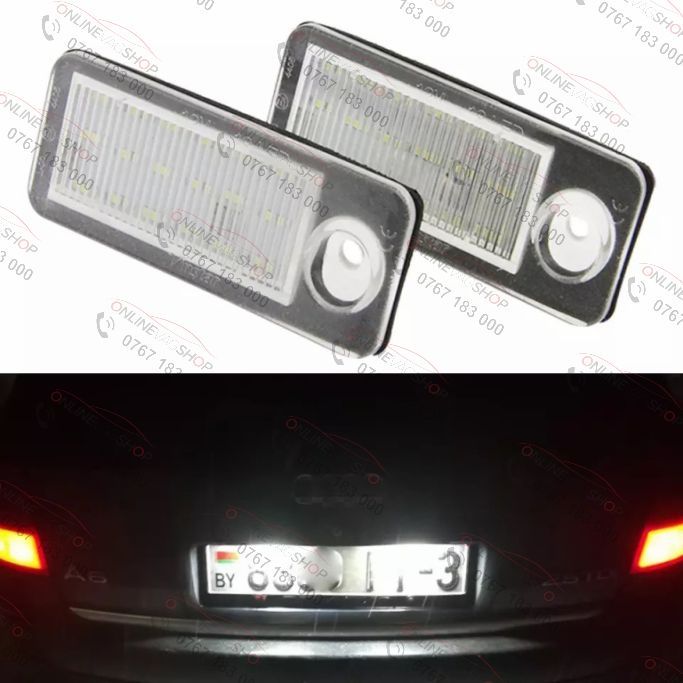 Set lampi LED numar Audi A6 C5 Avant 1998-2005