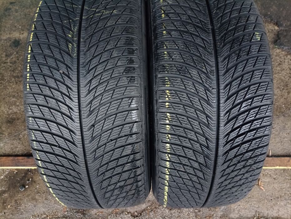 2 anvelope de iarna ca si noi Michelin 265/50 R19 dot 3921