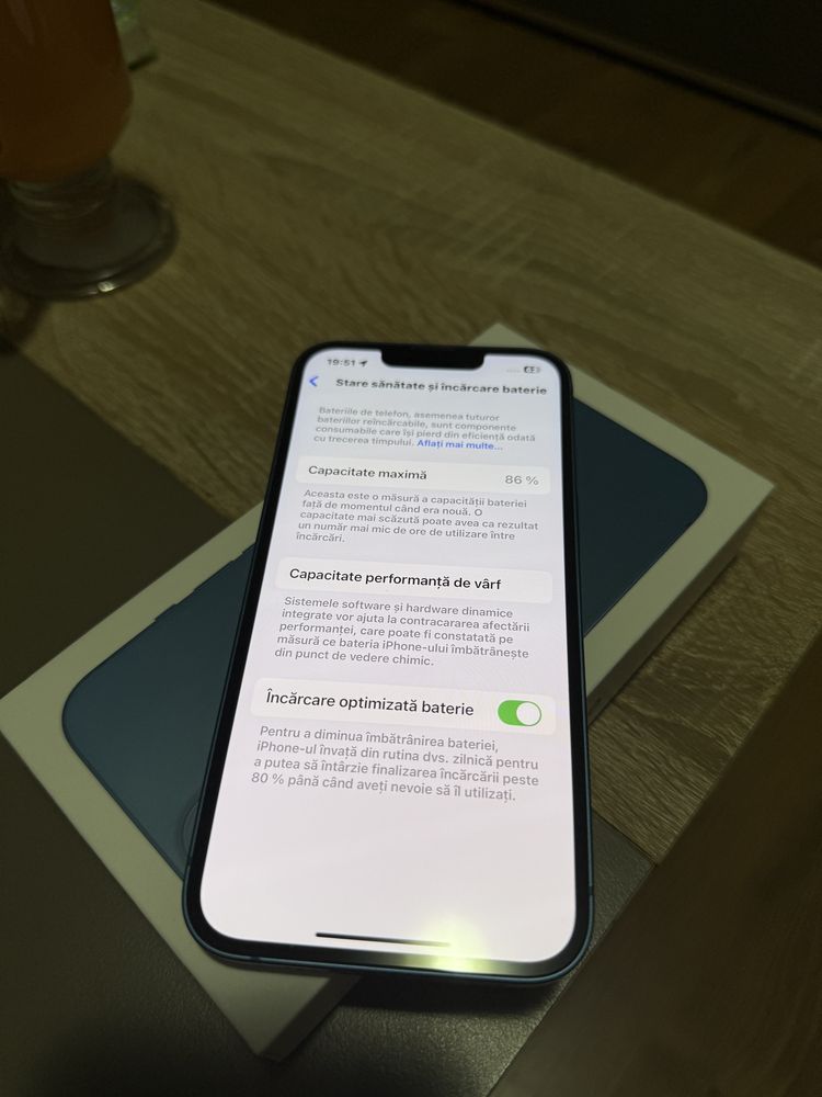 Iphone 13 blue 128gb