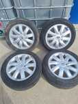 Set jante aliaj originale Renault(Dacia, Logan) 16' - 4x100