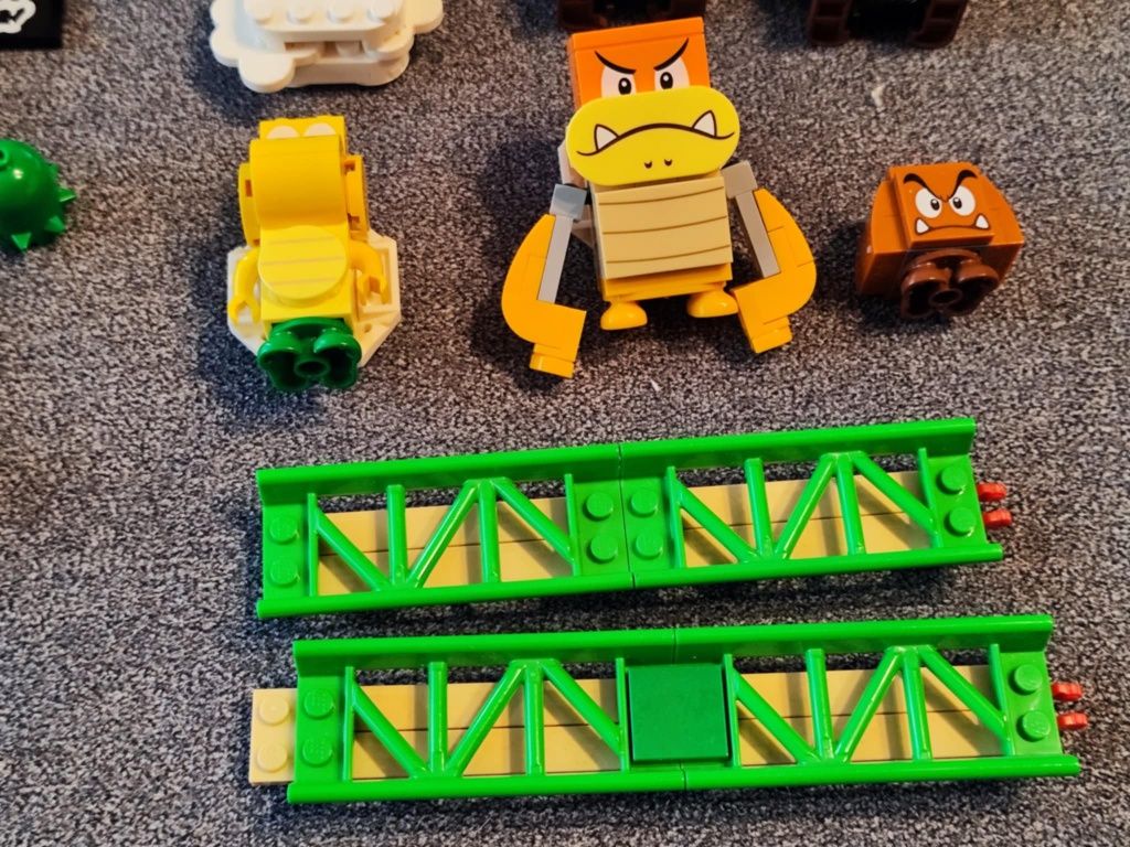Лего супер Марио lego super mario