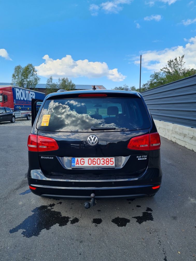 Vw Sharan 2015 2.0 TDI