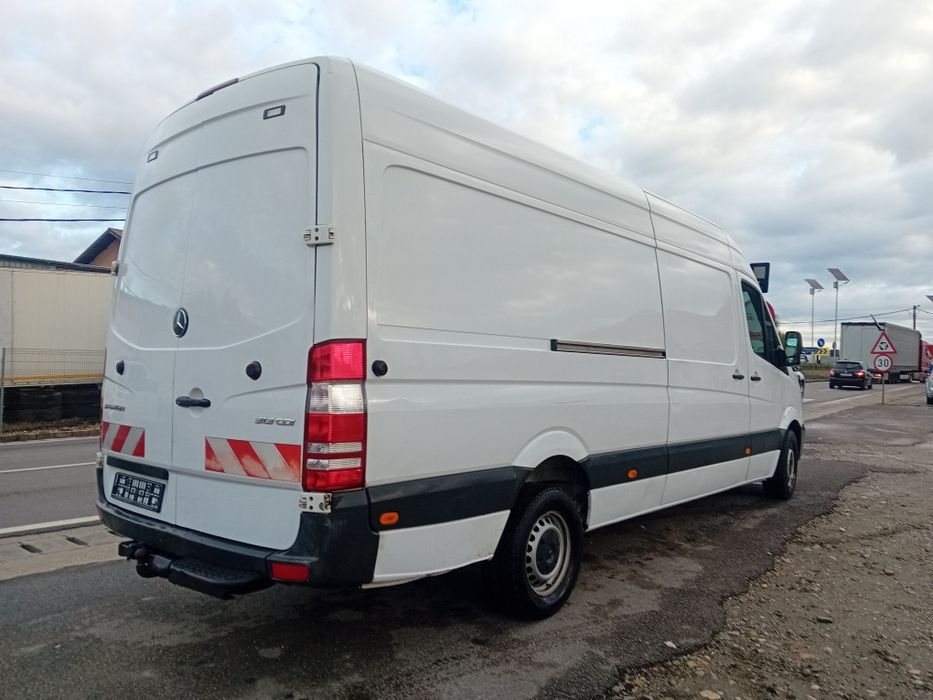 Mercedes Sprinter 313 2014 klima Euro5