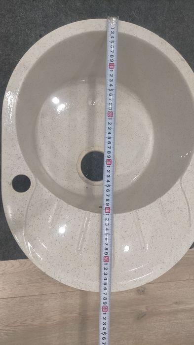 Продается кухня мойка каменный бежевый цвет