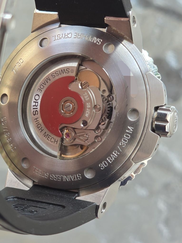 Ceas Oris Aquis 43,5 mm fc
Impecabil !