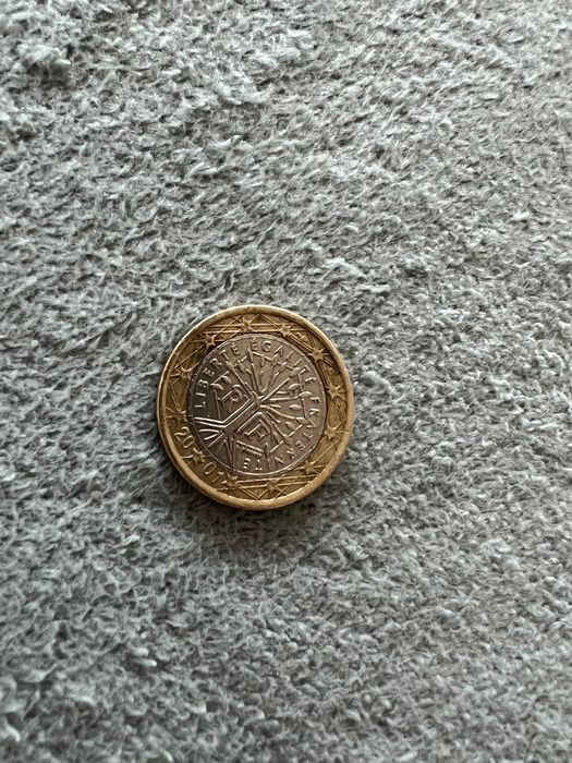 Moneda 1 euro 2001 France