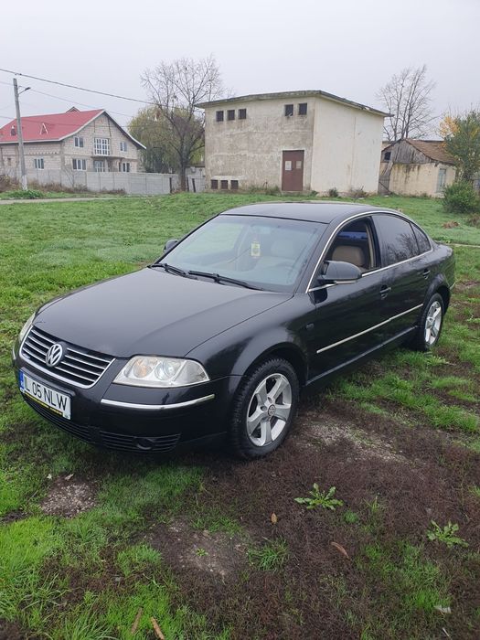 Vând Passat B5.5
1.9 131 cai AVF 4x4 
6 trepte, interior piele crem im