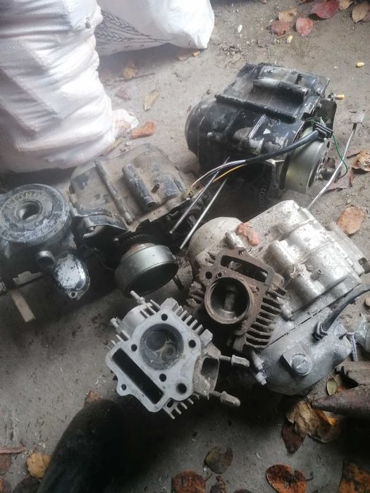 Piese ATV cross 125cc