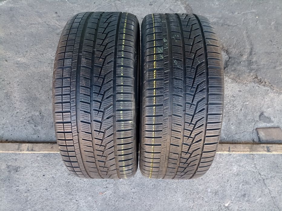 4 anvelope RunFlat de iarna Hankook 255/45 R19 dot 3323