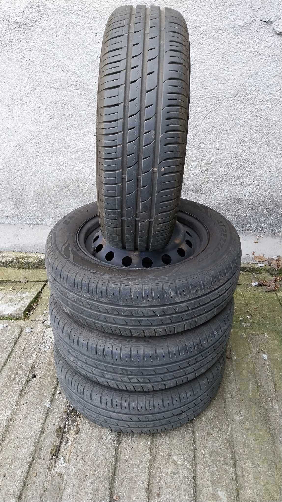 Летни гуми 175/65 R14 комплект с джанти