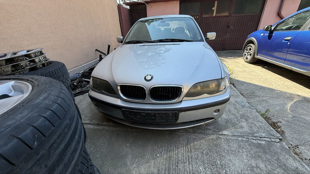 Dezmembrez BMW e46 320d m47 150cp 2003 fl toate piesele disponibile