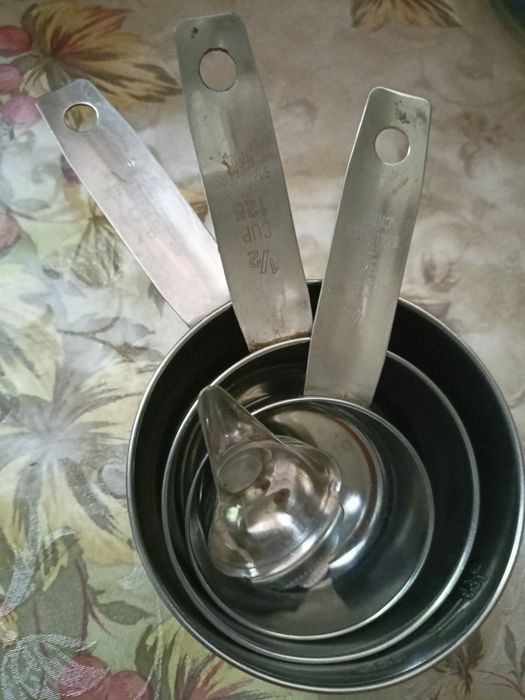 Мерные ёмкости из нержавейки