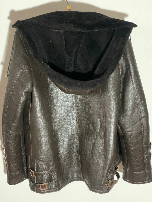 Дублёнка авиатор