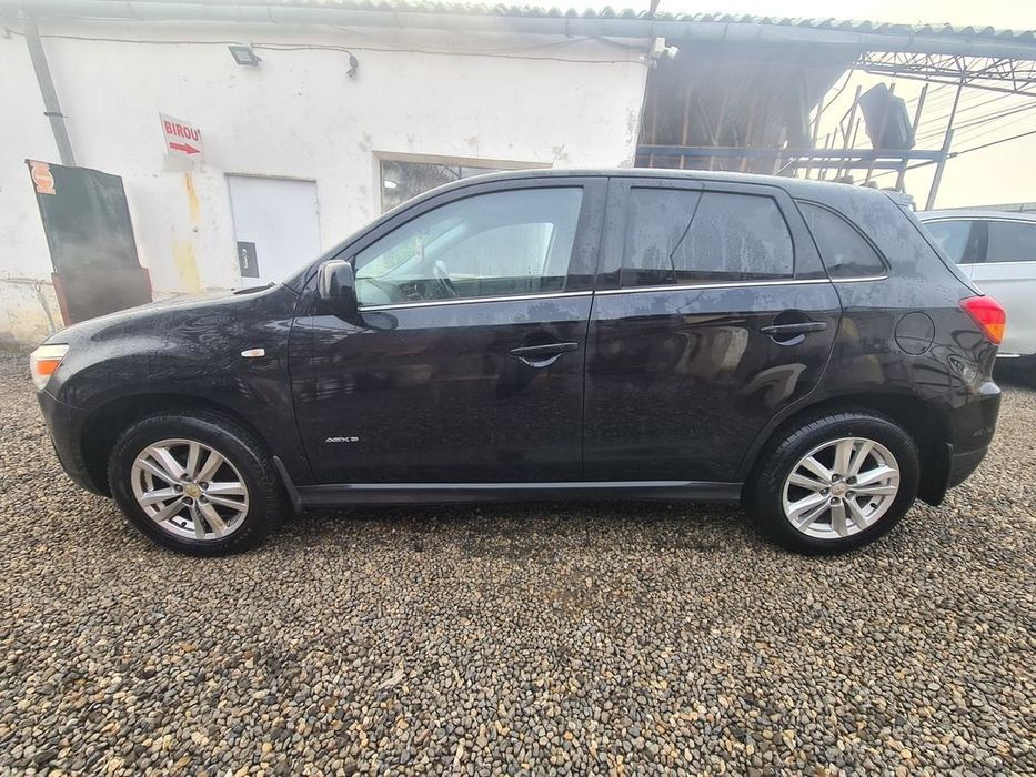 Usa Stanga Fata Mitsubishi ASX 2010 - 2012 SUV 4 Usi NEGRU (825)