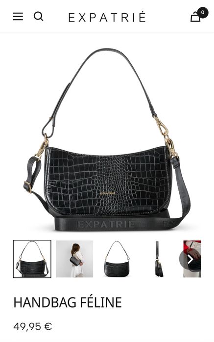 Чанта за през рамо Expatrié