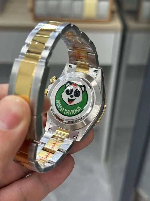 rolex daytona двуцветен