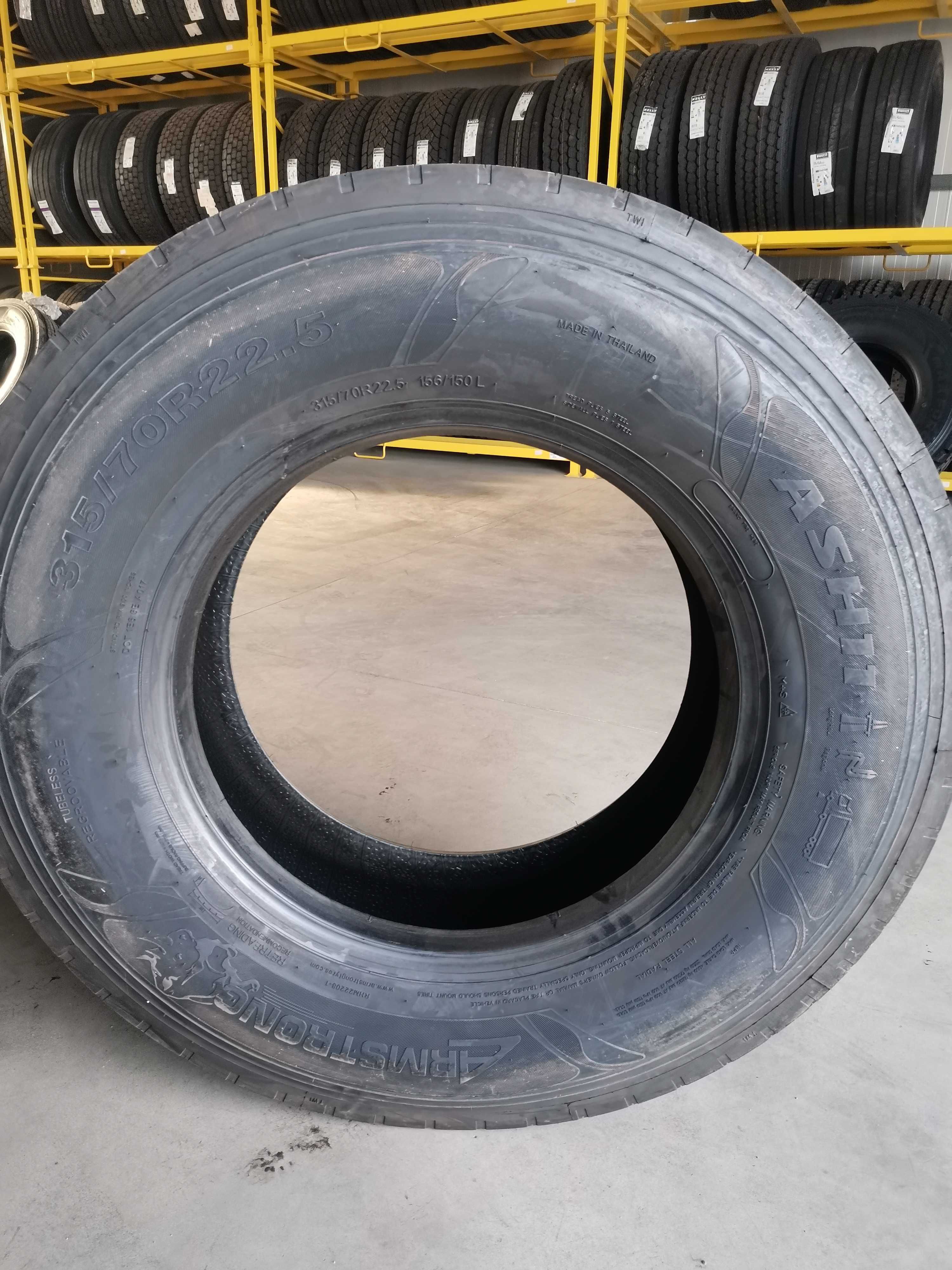 Anvelope camion noi Armstrong 315/70R22,5