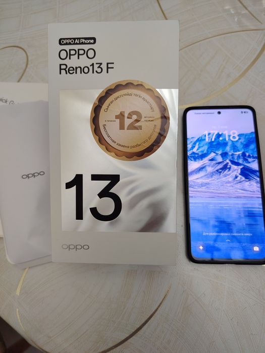 Продам телефон Oppo Reno 13f