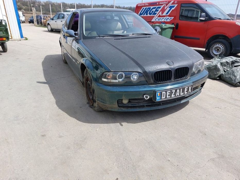 Dezmembrari BMW E46 Coupe 325i 2.5 Benzina
