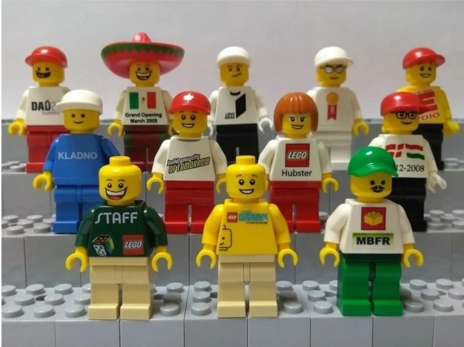 Редкие фигурки и наборы Лего/Lego