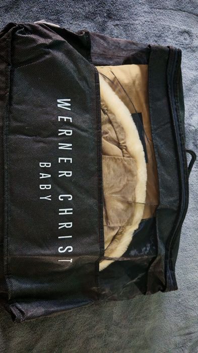 Чувалче от агнешка кожа Werner Christ Baby